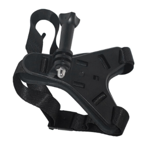 Supporto per sottogola per casco da moto compatibile 13/12/11 Supporto per action camera compatibile 1