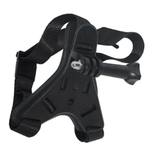 Supporto per sottogola per casco da moto compatibile 13/12/11 Supporto per action camera compatibile 2