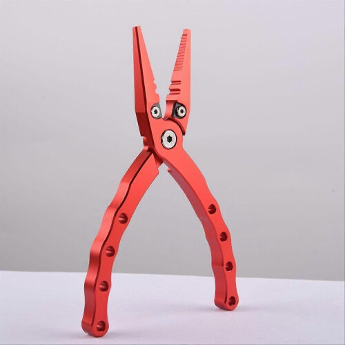 Aluminium Alloy Multifunctional Fishing Pliers Decoupling Device Cut Line Latch Fish Controller Dou 1