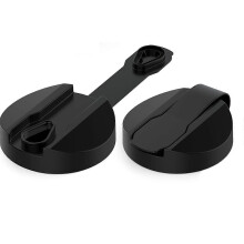 Replacement Lids for Salad Dressing Cruet Glasses,Food-Grade Plastic,Tight Fit & Closeable Cap