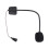 2X for Cardo PACKTALK Edge Motorcycle Bluetooth Intercom Microphone Cord Microphone Hard Cord 2