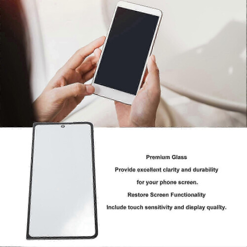 Galaxy Z Fold 5 Front Outer Glass Lens Replacement Kit with OCA Tools for DIY Repair 2