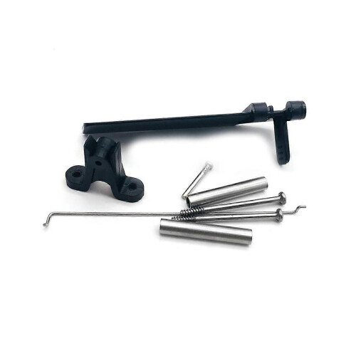 2 Stück FT009-7 Steuerruder-Kit für FT009 RC-Boot Ersatzteile 2
