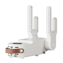 Asciugascarpe elettrico pieghevole con timer intelligente, asciugatura rapida per calze, guanti e stivali,