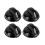 4 Pack 316220002 Range Burner Knob Replacement for Frigidaire Crosley Ranges Stove Knobs 1
