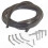 3-in-1 Oven Door Gasket Seal Replacement Kit for Multiple Cooker Models 1