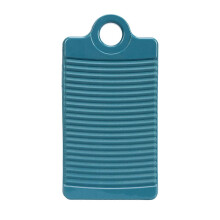 Mini non-slip washboard for home, thick hand washboard, green