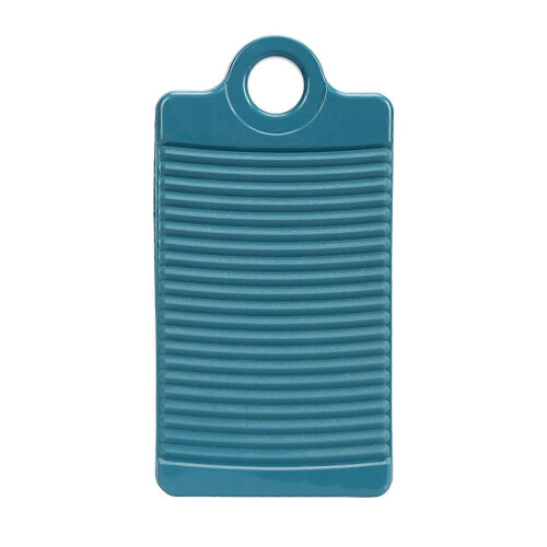 Mini non-slip washboard for home, thick hand washboard, green