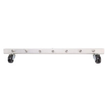 7 Hole 4000 PSI 65cm Pressure Washer Water Broom 1/4 Quick Connector for Undercarriage Cleaner