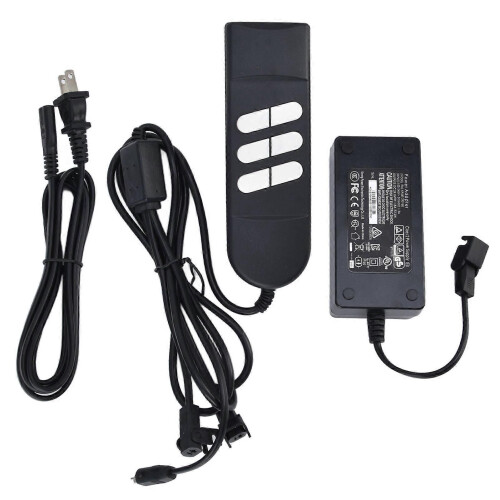 Télécommande pour fauteuil électrique, 6 boutons, 1 à 2 boutons, pour fauteuil inclinable et élév