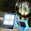 Solar Outdoor Lamp Portable Work Light USB Charging 4