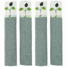 2 Pair Cotton Door Handle Covers Refrigerator Doorknob Cover Practical Double-Door Fridge Gloves Pr