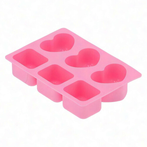 Silicone Heart Mold for Baking, Perfect Dessert Making Tool