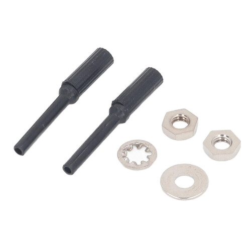 Fiber optic sensor, 0-530mm detection range, M3 reflective type fiber optic probe sensor cable 1