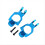 RC-Car-Upgrade-Vordersitz-Kit Blau 4