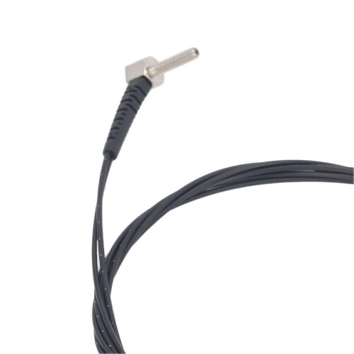 Fiber optic sensor, 0-530mm detection range, M3 reflective type fiber optic probe sensor cable 2