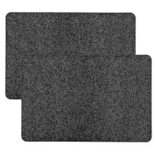 Heat Resistant Mat for Air Fryer & Coffee Maker - 2 Pack Countertop Protector Pads