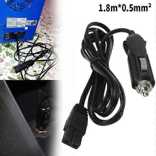 Ψυγείο αυτοκινήτου 2m 12V DC, ψυγείο, μίνι ψυγείο, αντικατάσταση καλωδίου 2 ακίδων