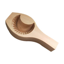 Wooden Carved Mamoul Cookie Press, Mooncake Pastry Stamp, Molding Tool