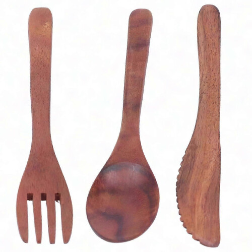 Dining Essentials - Fork, Knife, Spoon Tableware Accessories for Everyday Use
