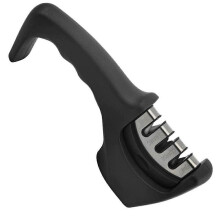 Accessori per coltelli da cucina Affilacoltelli a 3 fasi Aiuta a riparare, ripristinare e lucidare le