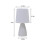 Pleated Table Lamp Boho Style 1 Pack 3