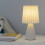 Pleated Table Lamp Boho Style 1 Pack 4