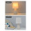 Pleated Table Lamp Boho Style 1 Pack 5