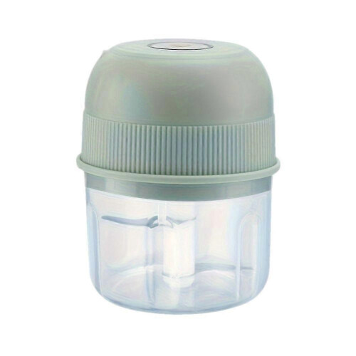 Ηλεκτρικός μίνι κόφτης σκόρδου 250ml, μύλος κρέατος USB, θρυ