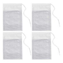 Packung mit 1000 / 5 x 7 cm leere Duftteebeutel mit Fadenverschluss für losen Tee