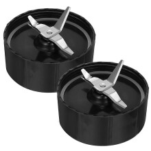 2 Pack Replacement Blade Parts for Magic 250W Blender, Juicer and Mixer, Blender Replacement Parts MB1001