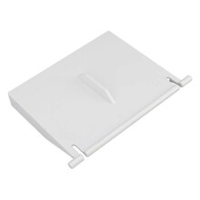 Sostituzione skimmer, sportello di scarico alettato, deflettore in plastica, cancello a scarico, fondo