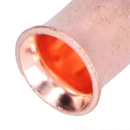 Τερματικά καπάκια καλωδίου μπαταρίας 2AWG x 3/8, γυμνά χάλκινα 1