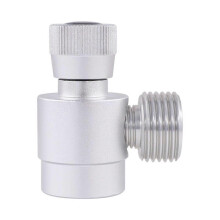 CO2-flaskpåfyllningsadapter, hemmagjord gasflaskregulator M10X1 till W21.8-14-adapter för, CO2, Mi