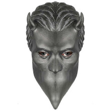 Ghost B.C. Band Nameless Ghouls Lateksinaamio Halloween Cosplay Karnevaaliparodia-naamio Rekvisiitta