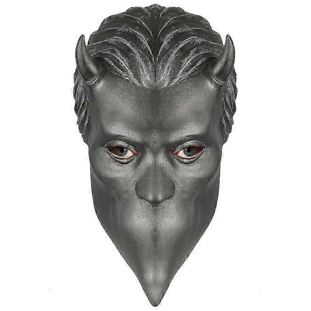 Ghost B.C. Band Nameless Ghouls Latex Mask Halloween Cosplay Carnival Spoof Mask Prop