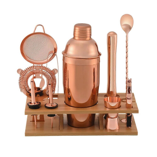 11 τεμάχια σέικερ κοκτέιλ 750ml Y λαμπερό σετ βρετανικών σέ