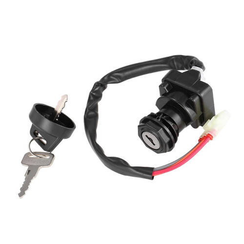Ignition Key Switch for ARCTIC CAT 400 2000-2007 / CAT 300 2000-2005 2