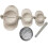 Dumpling Maker, Empanadas Press Mold Maker Set with Dough Cutter and Stuffing Spoon, Empanada Molds 1