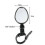 2PCS 360 Adjustable Safety Bike Mirrors for Bicycles & E-Bikes - Rotatable Handlebar Mount 3