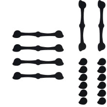 6Pack Silicone Magnets for Airfryer Baking Paper, Magnets Prevents Slipping and Burning, Airfryer Accessories