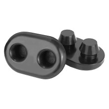 2 PCS Cooler Feet Replacement Non-Slip Non-Scratch Rubber Feet for RTIC Coolers Models 45qt 65qt 110qt 145qt