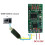 2ch 4-20mA Current Signal Acquisition Sampler Board RS485 Module for PLC Current Transmit Measuring Instruments 2