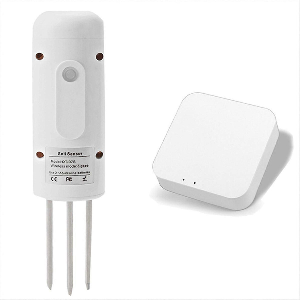 Wireless Soil Humidity Sensor Mobilephone App Real Time Monitor 9152359585057
