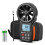 BTMETER BT-100 Handanemometer, digitales Windgeschwindigkeitsmessgerät (CFM), Luftstromgeschwindigkeitsmesser, 1