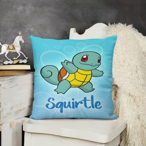 Față de pernă scurtă din pluș Squirtle 2