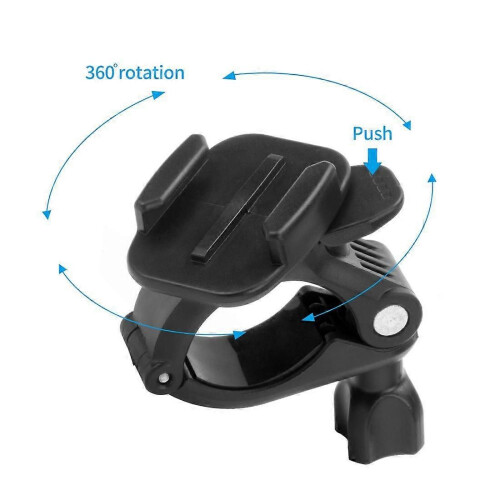 Bike Handle Bar Mount bracket Adapter 25-30mm Diameter for 2
