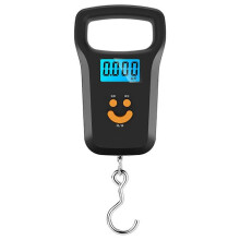 Electronic 50Kg 10g Hanging Scale LCD Kitchen Digital Scale Fishing Weights Pocket Scale Travel Lugg