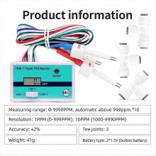 TRM1 Triple TDS Meter Online TDS Water Quality Tester