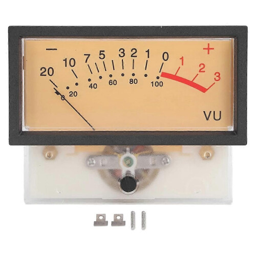 Ενισχυτής VU Meter Skull Tube, Υψηλής Απόδοσης, Μετρητής Στάθμη